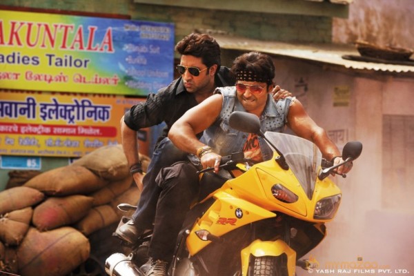 Amir Khan Katrina Kaif Dhoom 3 Photos