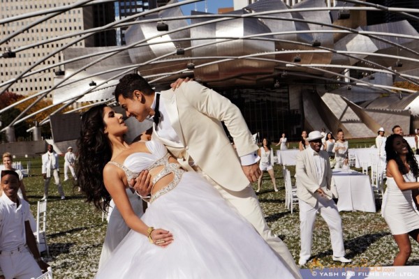 Amir Khan Katrina Kaif Dhoom 3 Photos