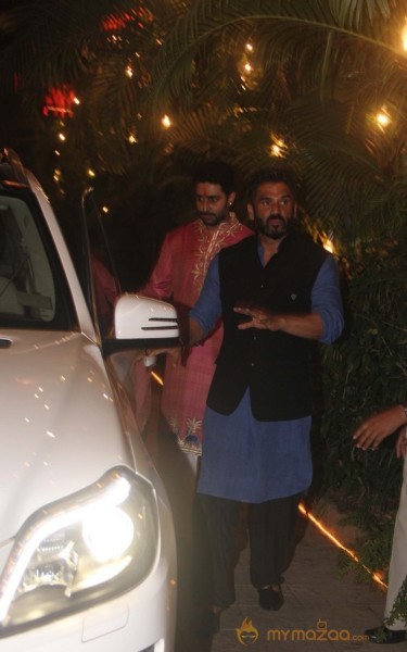 Amitabh Bachchan Hosted Diwali Party Photos Gallery
