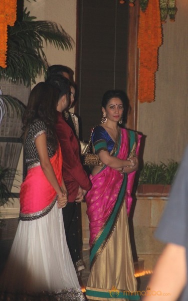 Amitabh Bachchan Hosted Diwali Party Photos Gallery
