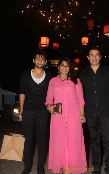 Amitabh Bachchan Hosted Diwali Party Photos Gallery
