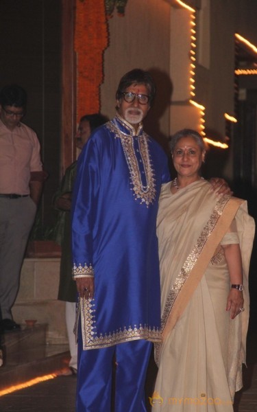 Amitabh Bachchan Hosted Diwali Party Photos Gallery