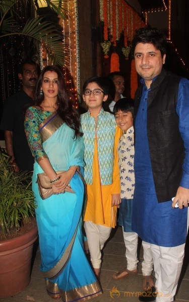Amitabh Bachchan Hosted Diwali Party Photos Gallery