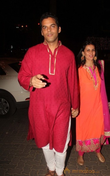 Amitabh Bachchan Hosted Diwali Party Photos Gallery