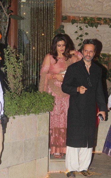 Amitabh Bachchan Hosted Diwali Party Photos Gallery