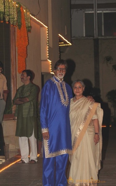 Amitabh Bachchan Hosted Diwali Party Photos Gallery