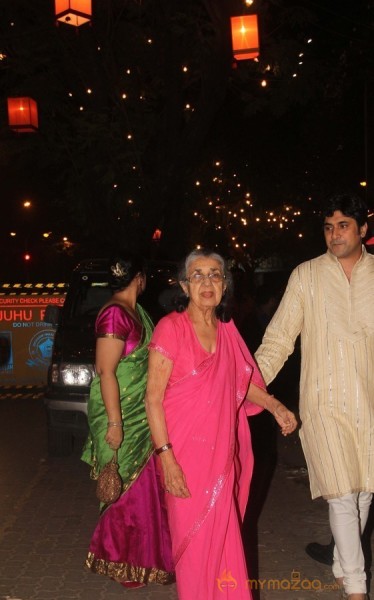 Amitabh Bachchan Hosted Diwali Party Photos Gallery