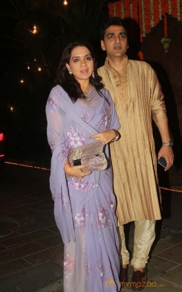 Amitabh Bachchan Hosted Diwali Party Photos Gallery