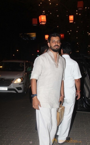 Amitabh Bachchan Hosted Diwali Party Photos Gallery