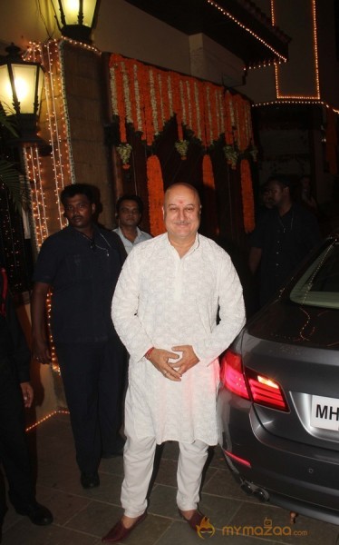 Amitabh Bachchan Hosted Diwali Party Photos Gallery
