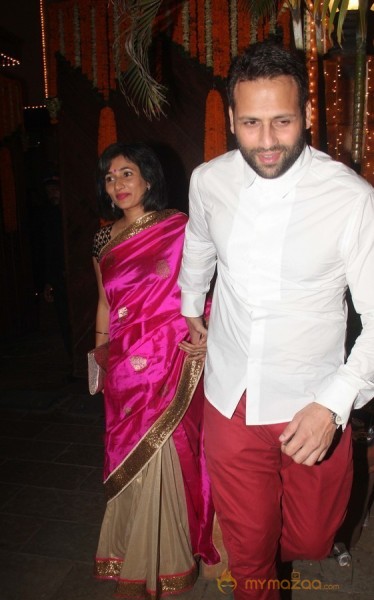Amitabh Bachchan Hosted Diwali Party Photos Gallery