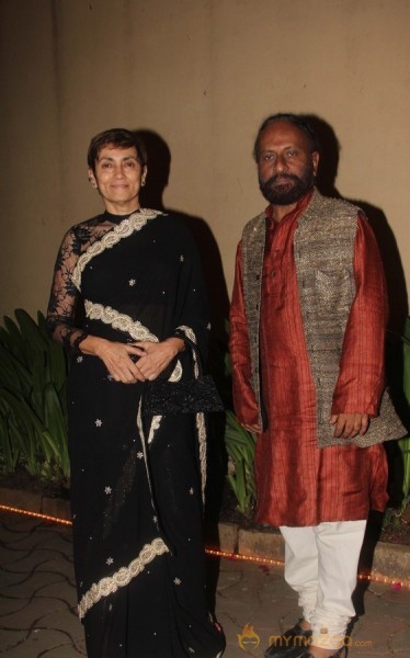 Amitabh Bachchan Hosted Diwali Party Photos Gallery