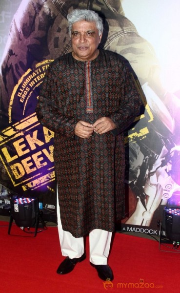 Bolly Celebs At Lekar Hum Deewana Dil Premiere