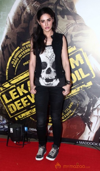 Bolly Celebs At Lekar Hum Deewana Dil Premiere