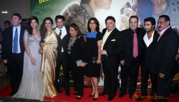 Bolly Celebs At Lekar Hum Deewana Dil Premiere