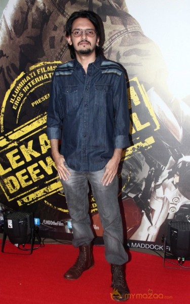 Bolly Celebs At Lekar Hum Deewana Dil Premiere