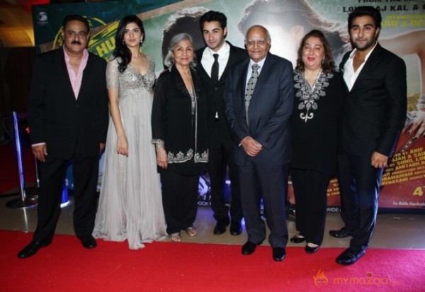 Bolly Celebs At Lekar Hum Deewana Dil Premiere