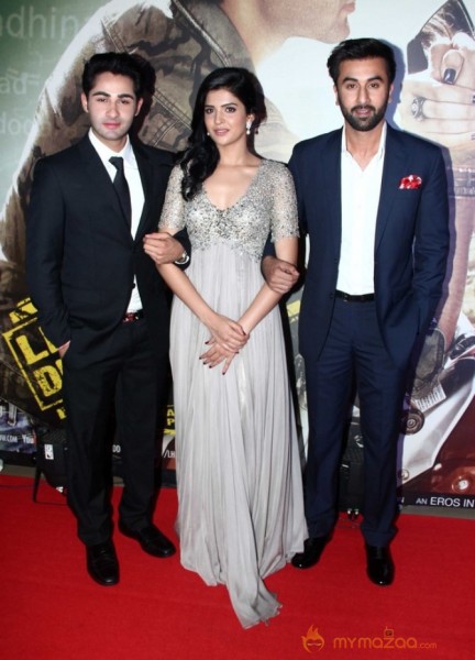 Bolly Celebs At Lekar Hum Deewana Dil Premiere