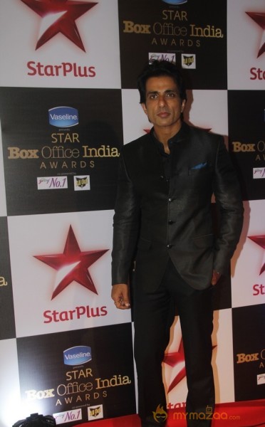 Bolly Celebs at The First Star Box Office India Awards Gallery