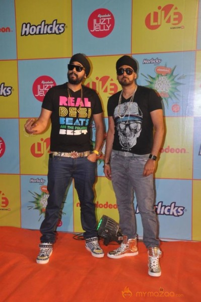 Bollywood Celebs at NKC Awards Function Photos