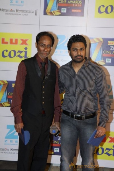 Bollywood Celebs At The Zee Cine Awards 2014