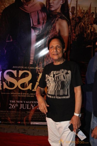 Bollywood Stars at film ISSAQ Premiere Show