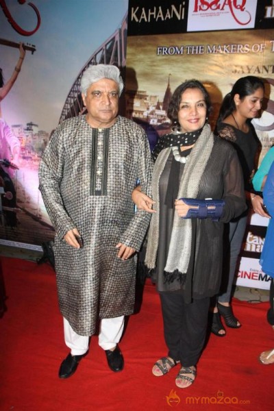 Bollywood Stars at film ISSAQ Premiere Show