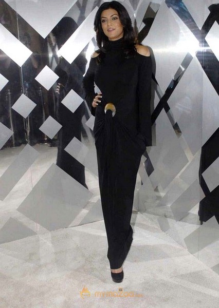 Bollywood Stars At Burberry Party