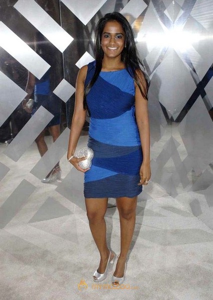 Bollywood Stars At Burberry Party