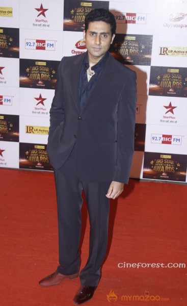 Celebs At Big Star Entertainment Awards 2012 Photos