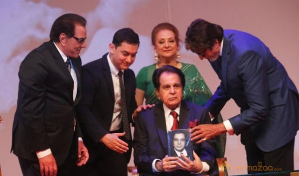 Celebs at Dilip Kumar autobiography Event Photos