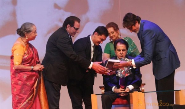 Celebs at Dilip Kumar autobiography Event Photos