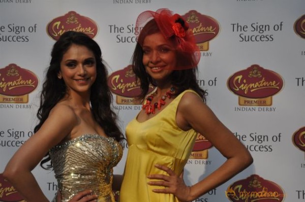 Celebs at Signature Premium Derby 2013 Photos