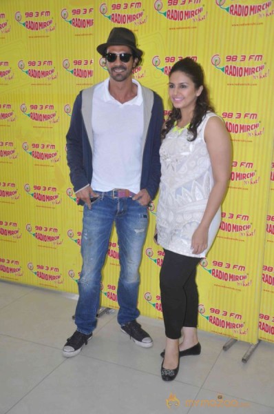 D-Day Movie Team At Radio Mirchi 