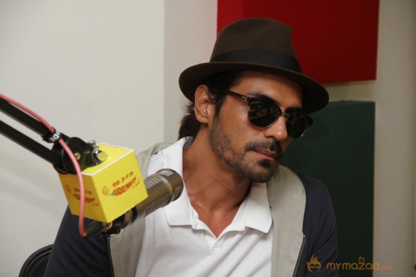 D-Day Movie Team At Radio Mirchi 