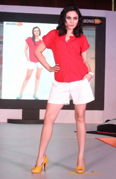 Deepika Padukone At Jabong New Collection Launch 