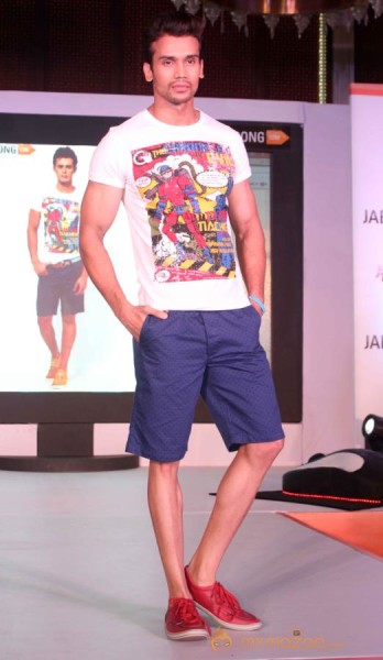 Deepika Padukone At Jabong New Collection Launch 