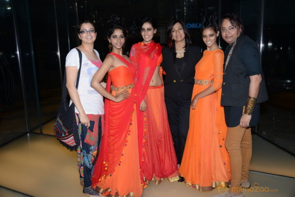 Fashion Calendar 2014 Launch Event Stills