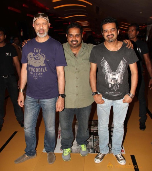First Look Launch Of D-Day Movie 