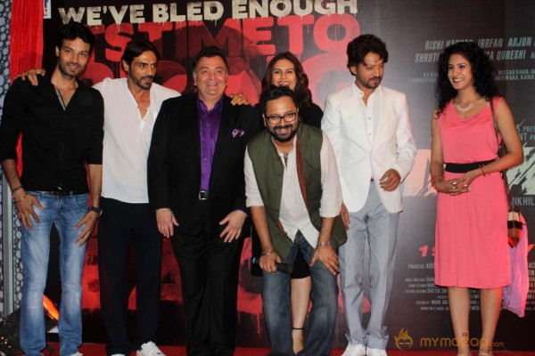 First Look Launch Of D-Day Movie 