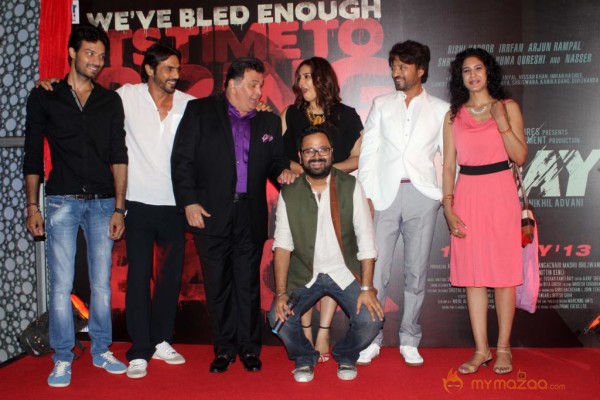 First Look Launch Of D-Day Movie 