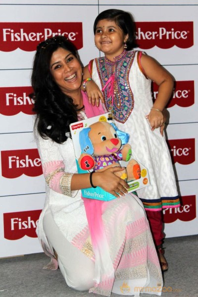 Fisher Price Celebrates Mother's Day 