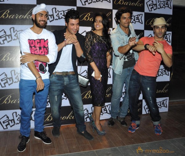  Fukrey Movie Team Promotion  