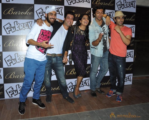  Fukrey Movie Team Promotion  