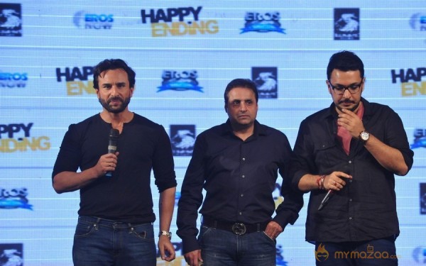 Happy Ending Film Music Launch Gallery