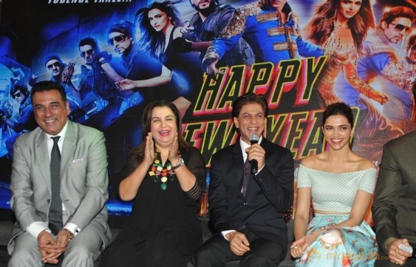 Happy New Year Film Sharabi Video Song Launch Gallery