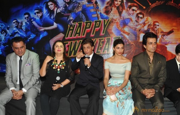 Happy New Year Film Sharabi Video Song Launch Gallery