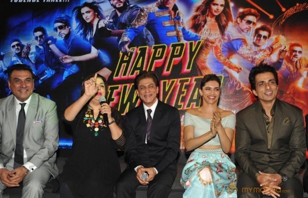 Happy New Year Film Sharabi Video Song Launch Gallery