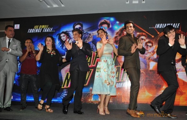 Happy New Year Film Sharabi Video Song Launch Gallery