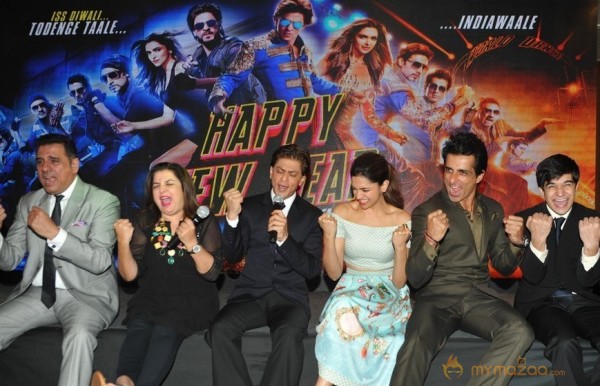 Happy New Year Film Sharabi Video Song Launch Gallery